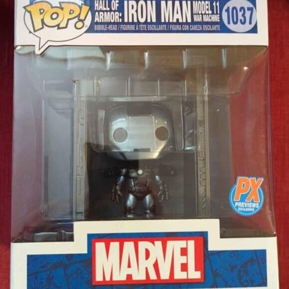 Marvel Funko Pop Hall of Armor Full Set - Picture 3 of 5